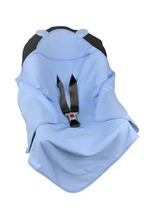 Tekk kapuutsiga Duetbaby 899, 80 x 80 cm, puuvill, sinine