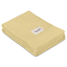 Beebitekk Lionelo Bamboo LO-BAMBOO BLANKET, 75 x 100 cm, kollane