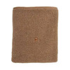Villane pleed Womar Zaffiro LAMB Brown, 75 x 100 cm