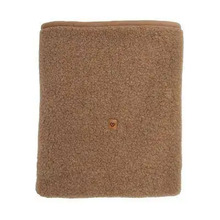 Villane pleed Womar Zaffiro LAMB Brown, 75 x 100 cm