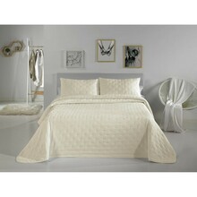 Voodikate Pierre Cardin DOTS Muld, 135 cm, 3-osaline