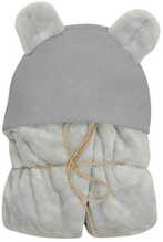 Tekk Babymatex KOALA MUSLIN TB044402, 95 x 95 cm, kapuutsiga