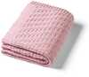 Pleed Babyono 1647/01, kootud puuvillane, roosa, 75 x 100 cm