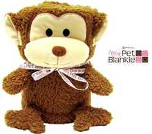 Tekk Jokomisiada Soft Cuddly My Pet Blankie, 63 x 100 cm, roosa