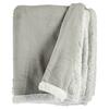 Pleed Gift Decor, 130 x 170 cm, helehall/valge