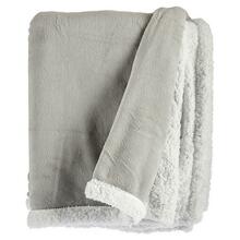 Pleed Gift Decor, 130 x 170 cm, helehall/valge