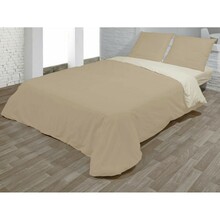 Voodipesukomplekt Hosteline Vegas, 135 cm, beež