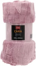 Pleed Home4you Cara, 150 x 200 cm, roosa