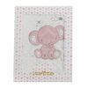 Beebitekk Bigbuy Kids Dramblys, 100 x 75 cm, roosa