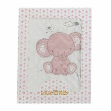 Beebitekk Bigbuy Kids Dramblys, 100 x 75 cm, roosa