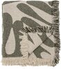 Pleed Bloomingville Alk, 130 x 160 cm, roheline