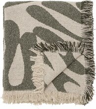Pleed Bloomingville Alk, 130 x 160 cm, roheline
