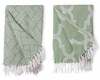 Pleed Gift Decor MOVA, 125 x 150 cm, roheline, 100 prots. puuvill