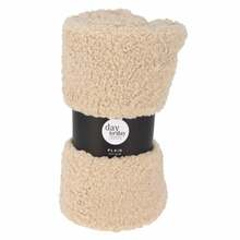 Pleed Home Styling Collection Teddy, 150 x 120 cm, beež