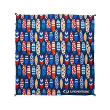 Piknikutekk Lifeventure Picnic Blanket, 150 x 150 cm, sinine