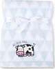 Pleed Baby Matex Ricco, 75 x 100 cm, sinine/valge