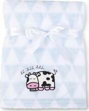 Pleed Baby Matex Ricco, 75 x 100 cm, sinine/valge