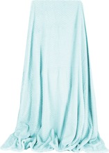 Pleed Springos HA7144, 160 x 200 cm, helesinine
