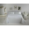 Voodikate Pierre Cardin DOTS valge voodi 150, 3-osaline