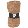 Pleed Home Styling Collection TEDDY, 150 x 120 cm, pruun