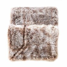 Pleed Douceur d Interieur Mock Fur Antartic, 125 x 150 cm, kunstkarusnahk, beež