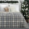 Voodikate Eurofirany SW/SANTA/K/02, 200 x 220 cm, sinine/valge/hall