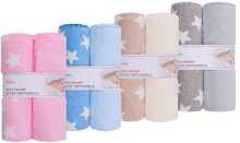 Beebitekk Duet Baby MARINI 875, 90 x 80 cm, CORAL+CORAL DRUK 3D, 2 tk