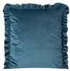 Dekoratiivne padjakate Eurofirany Velvet, 45 x 45 cm, sinine