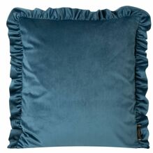 Dekoratiivne padjakate Eurofirany Velvet, 45 x 45 cm, sinine