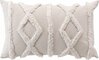 Dekoratiivpadi Douceur D`Interieur Safira, 30 x 50 cm, kreem