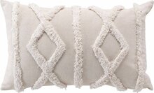 Dekoratiivpadi Douceur D`Interieur Safira, 30 x 50 cm, kreem