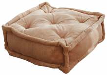 Põrandapadi Atelier Del Sofa Biskuvi, 55 x 55 cm, pruun (Camel)