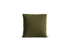 Dekoratiivpadi Micadoni Nuria, 40 x 40 x 13 cm, moss green melange