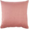Dekoratiivpadi Home4you Velvet 2, 45 x 45 cm, vanaroosa