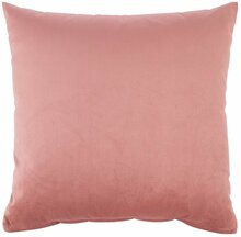 Dekoratiivpadi Home4you Velvet 2, 45 x 45 cm, vanaroosa