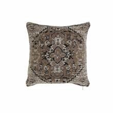 Dekoratiivpadi DKD Home Decor S3027296, 45 x 12 x 45 cm, must pruun valge