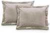 Dekoratiivpadjapüürid AmeliaHome Velvet, 50 x 70 cm, beež, 2 tk