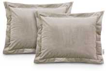 Dekoratiivpadjapüürid AmeliaHome Velvet, 50 x 70 cm, beež, 2 tk