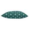 Dekoratiivpadi Home4you Holly Edelweiss, 45 x 45 cm, valge/roheline