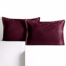 Padjapüür AmeliaHome Velvet, 50 x 70 cm, punane, 2 tk
