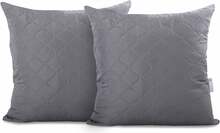 Dekoratiivpadi DecoKing Axel, 40 x 40 cm, antratsiit, 2 tk