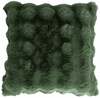 Dekoratiivpadi Home4you Bubble, 50 x 50 cm, roheline