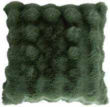 Dekoratiivpadi Home4you Bubble, 50 x 50 cm, roheline