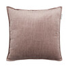 Dekoratiivpadi Home4you Voss, 45 x 45 cm, roosa