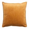 Dekoratiivpadi Home4you Voss, 65 x 65 cm, kollane