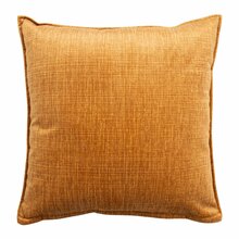 Dekoratiivpadi Home4you Voss, 65 x 65 cm, kollane