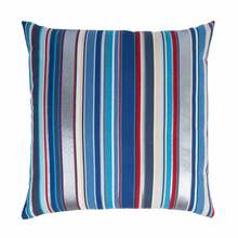 Dekoratiivpadi Home4you Holly Stripes, 68 x 68 cm, sinine