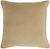Dekoratiivpadi Home4you Lins, 65 x 65 cm, tume liiv