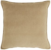 Dekoratiivpadi Home4you Lins, 65 x 65 cm, tume liiv