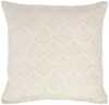 Dekoratiivpadi Home4you Teddy, 45 x 45 cm, valge